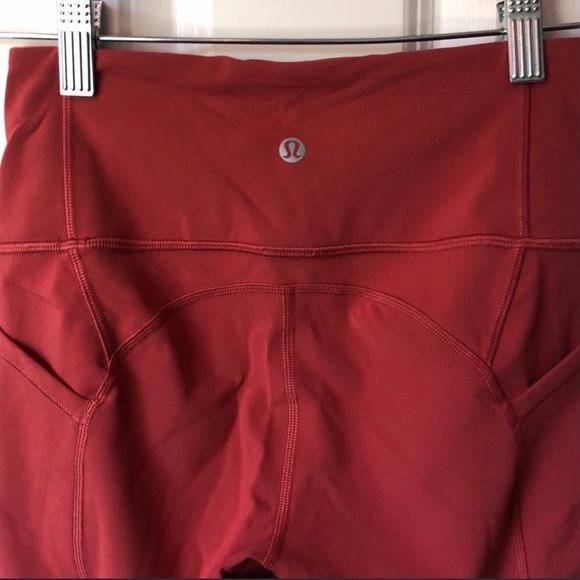 Lululemon All The Right Places Crop - Picture 2 of 5